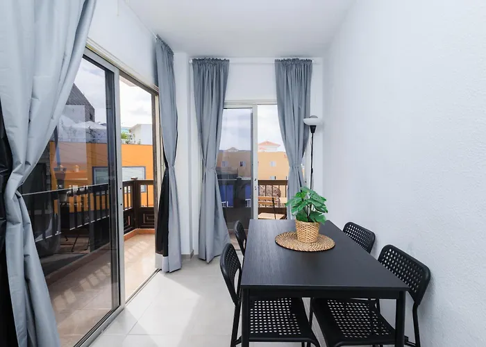 شقة En Cristianos- Morales 3t أرونا