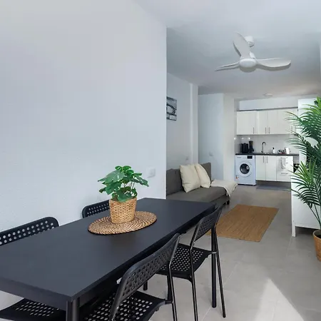 En Cristianos- Morales 3t Апартаменты Арона