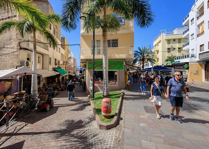 En Cristianos- Morales 3t Apartment Arona (Tenerife)