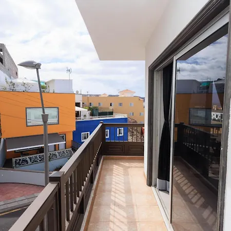 Apartmán En Cristianos- Morales 3t Arona (Tenerife)