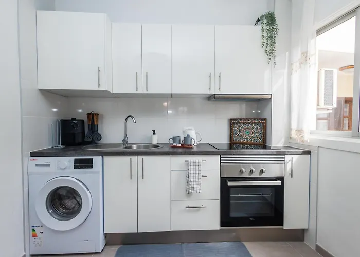 En Cristianos- Morales 3t Apartmán