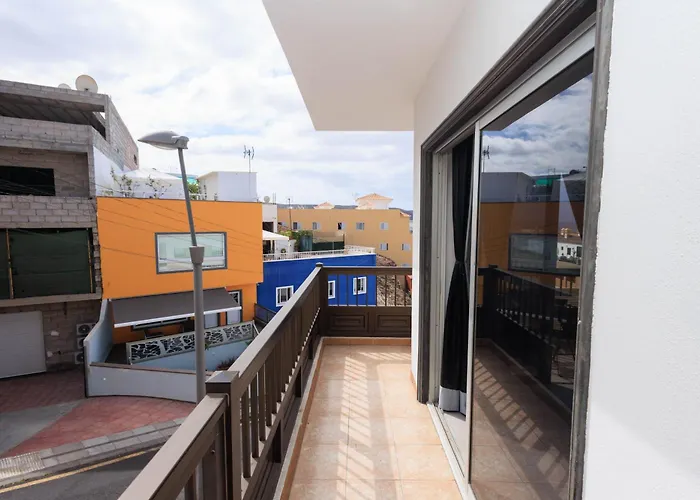Apartmán En Cristianos- Morales 3t Arona (Tenerife)
