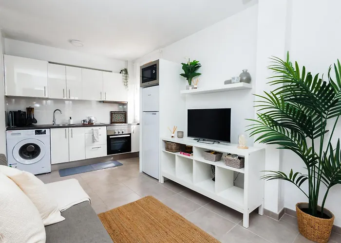 Apartmán En Cristianos- Morales 3t Arona (Tenerife)